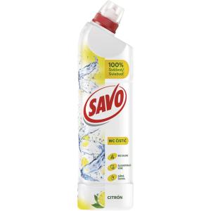 Savo WC gel 700ml Citrón